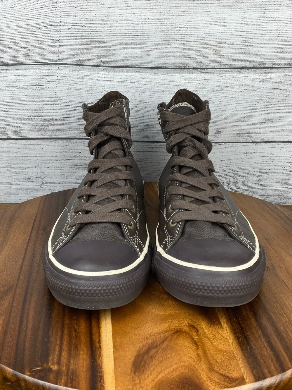 Converse Chuck Taylor All Star European High Dark Brown Shoe Men Sneaker Size 13
